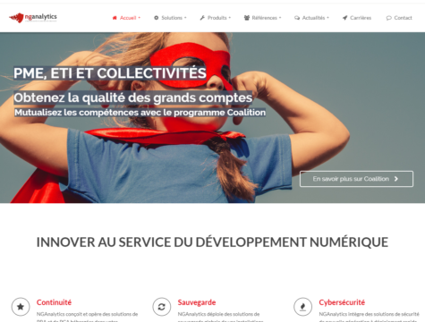 Accompagnement web Quatrix - NGAnalytics